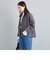 〈手洗い可能〉コクーンジップブルゾン 22FW◇
