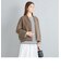 〈手洗い可能〉コクーンジップブルゾン 22FW◇