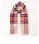 SHIPS any: ウールチェック リバーシブル マフラー3