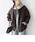 【WEB限定】SHIPS any: バーシティ ジャケット 24FW