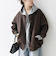 【WEB限定】SHIPS any: バーシティ ジャケット 24FW