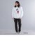 *SHIPS: アメリカ製 ＜MICKEY MOUSE＞ プリント ラグランスリーブ クルーネック スウェット