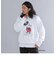 *SHIPS: アメリカ製 ＜MICKEY MOUSE＞ プリント ラグランスリーブ クルーネック スウェット