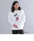 *SHIPS: アメリカ製 ＜MICKEY MOUSE＞ プリント ラグランスリーブ クルーネック スウェット