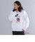 *SHIPS: アメリカ製 ＜MICKEY MOUSE＞ プリント ラグランスリーブ クルーネック スウェット