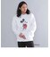 *SHIPS: アメリカ製 ＜MICKEY MOUSE＞ プリント ラグランスリーブ クルーネック スウェット