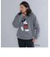 *SHIPS: アメリカ製 ＜MICKEY MOUSE＞ プリント ラグランスリーブ クルーネック スウェット