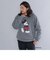 *SHIPS: アメリカ製 ＜MICKEY MOUSE＞ プリント ラグランスリーブ クルーネック スウェット