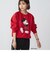 *SHIPS: アメリカ製 ＜MICKEY MOUSE＞ プリント ラグランスリーブ クルーネック スウェット