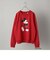 *SHIPS: アメリカ製 ＜MICKEY MOUSE＞ プリント ラグランスリーブ クルーネック スウェット