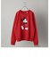 *SHIPS: アメリカ製 ＜MICKEY MOUSE＞ プリント ラグランスリーブ クルーネック スウェット