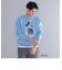 *SHIPS: アメリカ製 ＜MICKEY MOUSE＞ プリント ラグランスリーブ クルーネック スウェット