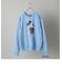 *SHIPS: アメリカ製 ＜MICKEY MOUSE＞ プリント ラグランスリーブ クルーネック スウェット