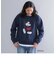 *SHIPS: アメリカ製 ＜MICKEY MOUSE＞ プリント ラグランスリーブ クルーネック スウェット