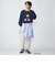 *SHIPS: アメリカ製 ＜MICKEY MOUSE＞ プリント ラグランスリーブ クルーネック スウェット