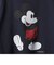 *SHIPS: アメリカ製 ＜MICKEY MOUSE＞ プリント ラグランスリーブ クルーネック スウェット