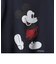 *SHIPS: アメリカ製 ＜MICKEY MOUSE＞ プリント ラグランスリーブ クルーネック スウェット