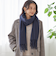 《一部追加予約》ソリッド カシミヤ ストール