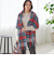 《一部追加予約》チェック カシミヤ ストール