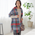 《一部追加予約》チェック カシミヤ ストール