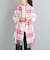 《一部追加予約》チェック カシミヤ ストール