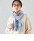 チェック カシミヤ ストール