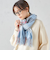 チェック カシミヤ ストール