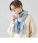 チェック カシミヤ ストール