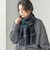 《一部予約》チェック カシミヤ ストール