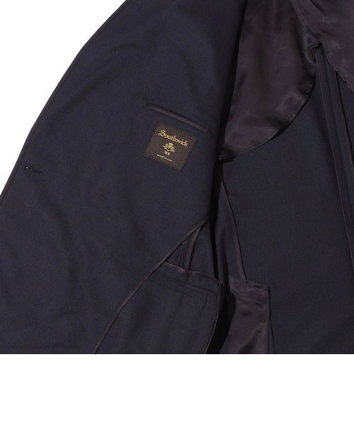 Southwick: PAXTON ウール ネイビー ダブルブレザー｜シップスの通販