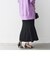 *〈手洗い可能〉マーメイドニットスカート◇