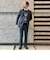 Southwick: AMERICAN WOOLEN COMPANY フランネル 3B スーツ