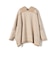 *〈手洗い可能〉ポップコーンショート羽織◇