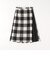 O'NEIL OF DUBLIN: コンビ キルト スカート 73cm