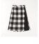 O'NEIL OF DUBLIN: コンビ キルト スカート 73cm