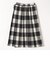 O'NEIL OF DUBLIN: コンビ キルト スカート 73cm