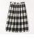 O'NEIL OF DUBLIN: コンビ キルト スカート 73cm