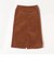 SHIPS any:〈ウォッシャブル〉コーデュロイ イージー タイト スカート