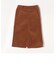 SHIPS any:〈ウォッシャブル〉コーデュロイ イージー タイト スカート