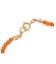 CONSOLER: オレンジ ショート ネックレス