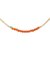 CONSOLER: オレンジ チェーン ネックレス