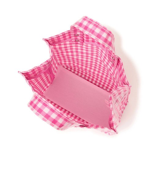 TEMBEA:ギンガムチェックペーパートート｜シップスの通販｜&mall