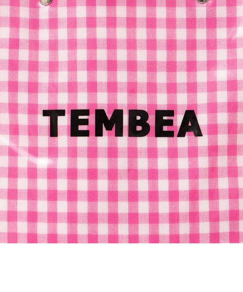 TEMBEA:ギンガムチェックペーパートート｜シップスの通販｜&mall
