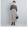 〈手洗い可能〉ストレッチ 細畝 コーデュロイ タイトスカート◇