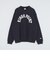 【SHIPS別注】KINGSPOINT: エンブロイダリー クルーネック スウェット プルオーバー 22FW