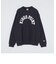 【SHIPS別注】KINGSPOINT: エンブロイダリー クルーネック スウェット プルオーバー 22FW