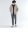 SHIPS any: スリム テーパード ストレッチ チノ パンツ◇