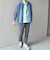 SHIPS any: スリム テーパード ストレッチ チノ パンツ◇