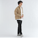 SHIPS any: スリム テーパード ストレッチ チノ パンツ◇