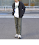 SHIPS any: スリム テーパード ストレッチ チノ パンツ◇